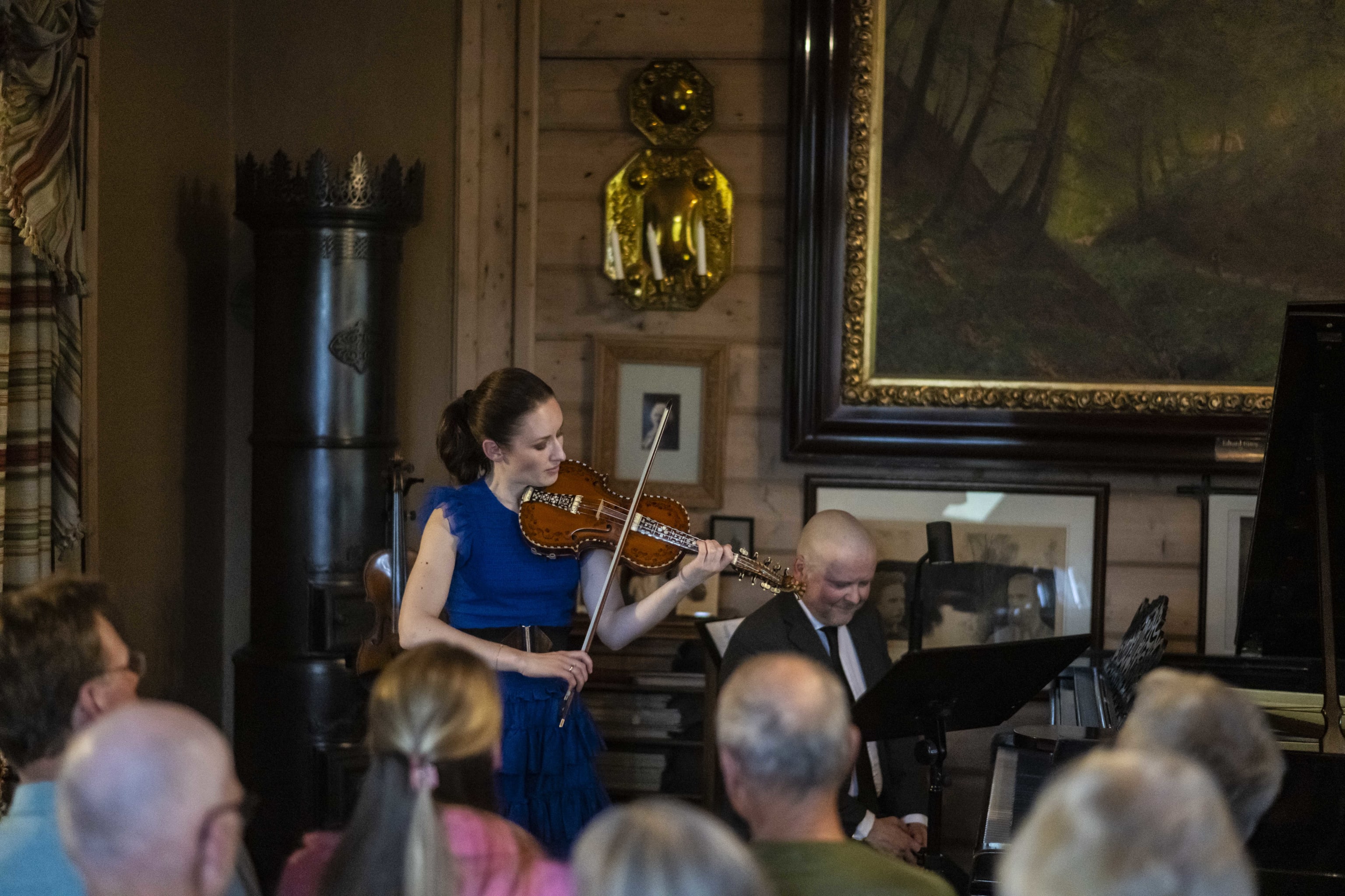 Ragnhild Hemsing & Tor Espen Aspaas. Foto: Thor Brødreskift